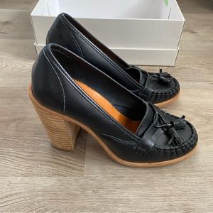 Swedish Hasbeens Tassel Loafer pumps